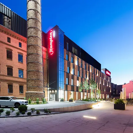 Готель Hampton By Hilton Каліш