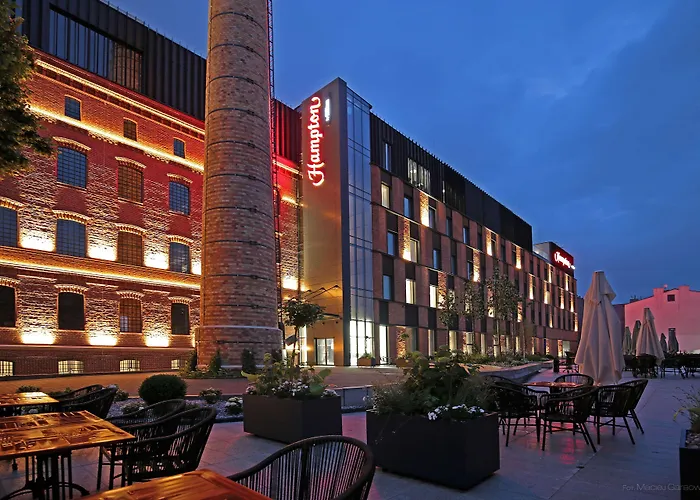 Hampton By Hilton Hotel 3*